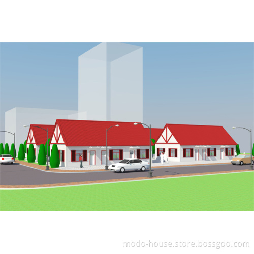 Modo House E09new Type of Prefabricated House/Customized Prefabricated House (E09)